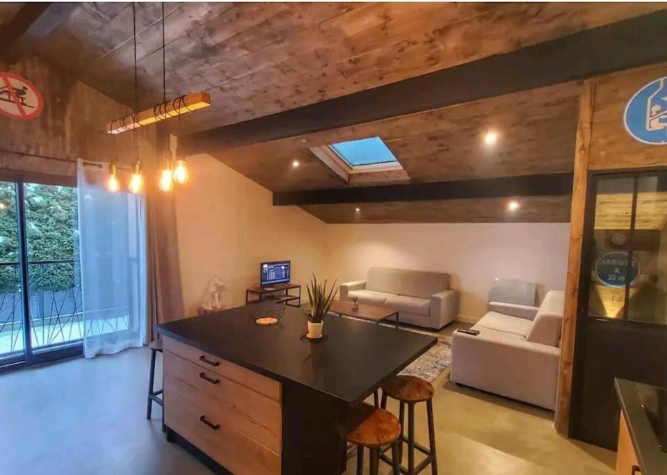 Apartamento Bienvenue Chez Les Trutes Modane Exterior foto