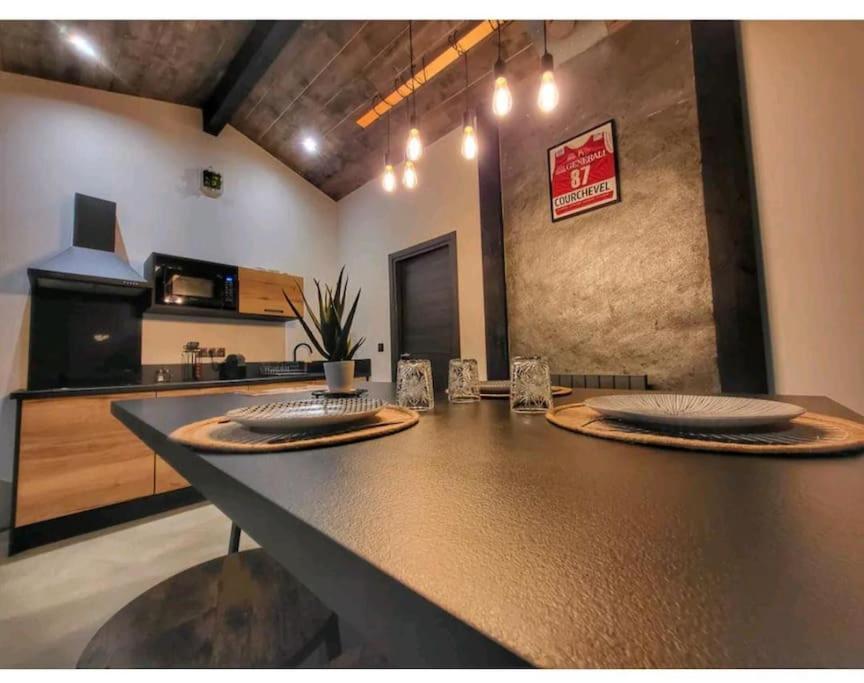 Apartamento Bienvenue Chez Les Trutes Modane Exterior foto